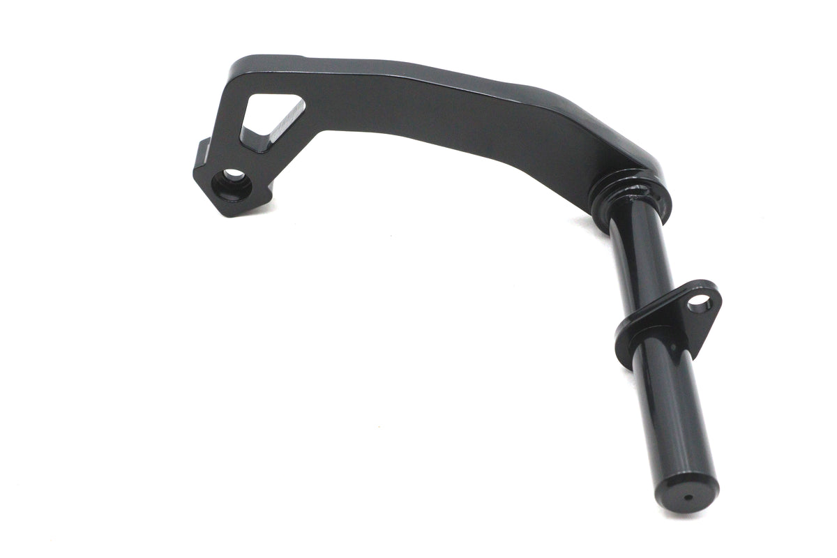 V-Twin 64208B Rear Passenger Footpeg Support Bracket, Black