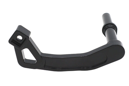 V-Twin 64208B Rear Passenger Footpeg Support Bracket, Black