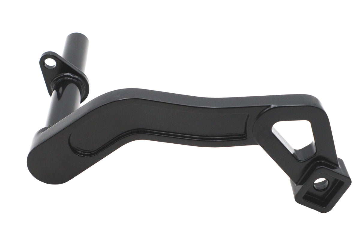 V-Twin 64208B Rear Passenger Footpeg Support Bracket, Black