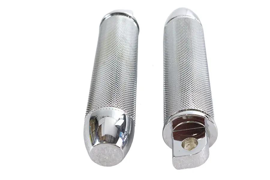 Wyatt Gatling Bullet Style 357 Magnum Footpeg Set for Harley Davidson FXST Models by Wyatt Gatling