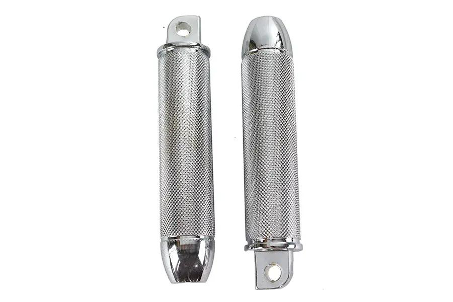 Wyatt Gatling Bullet Style 357 Magnum Footpeg Set for Harley Davidson FXST Models by Wyatt Gatling