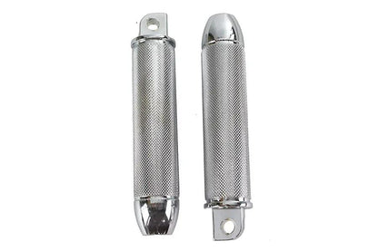 Wyatt Gatling Bullet Style 357 Magnum Footpeg Set for Harley Davidson FXST Models by Wyatt Gatling