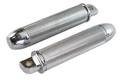 Wyatt Gatling Bullet Style 357 Magnum Footpeg Set for Harley Davidson FXST Models by Wyatt Gatling