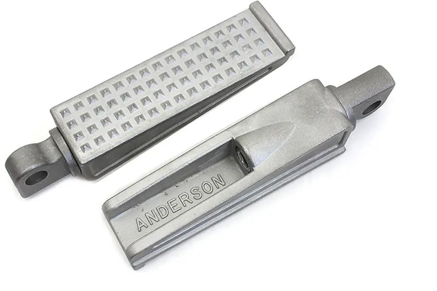 V-Twin Anderson Male Footpeg Set – Durable Motorcycle Footpegs for Enhanced Comfort and Control by V-Twin