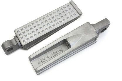 V-Twin Anderson Male Footpeg Set – Durable Motorcycle Footpegs for Enhanced Comfort and Control by V-Twin