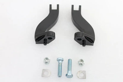 V-Twin Footpeg Mount Bracket Set Passenger for Harley Davidson FLT (Part #78769) by V-Twin