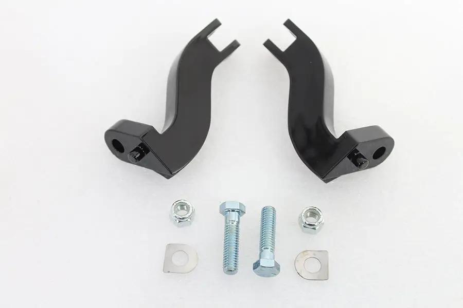 V-Twin Footpeg Mount Bracket Set Passenger for Harley Davidson FLT (Part #78769) by V-Twin