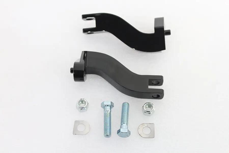 V-Twin Footpeg Mount Bracket Set Passenger for Harley Davidson FLT (Part #78769) by V-Twin