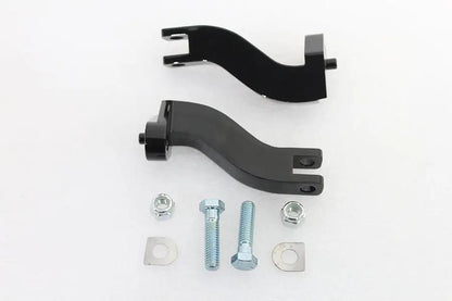 V-Twin Footpeg Mount Bracket Set Passenger for Harley Davidson FLT (Part #78769) by V-Twin