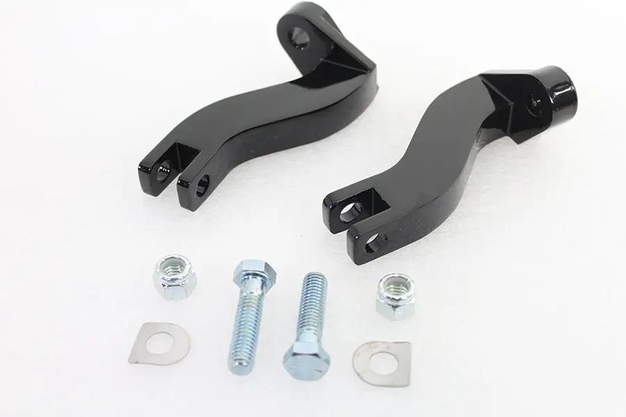 V-Twin Footpeg Mount Bracket Set Passenger for Harley Davidson FLT (Part #78769) by V-Twin