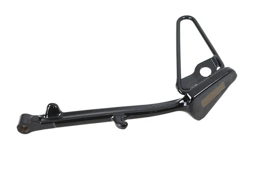 OE M8 Jiffy Kickstand Leg Black for Harley Davidson Models by OE