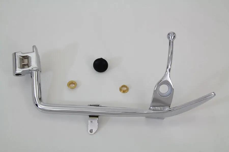 Wyatt Gatling Jiffy Kickstand Leg Chrome for Harley Davidson FLST (Part #77673) by Wyatt Gatling