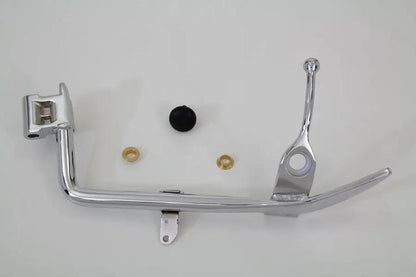Wyatt Gatling Jiffy Kickstand Leg Chrome for Harley Davidson FLST (Part #77673) by Wyatt Gatling