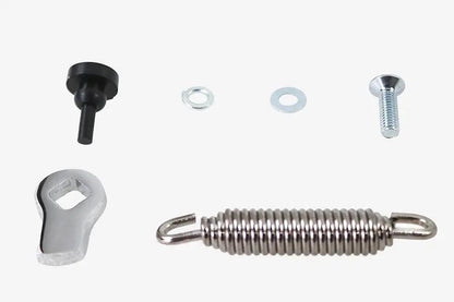 Wyatt Gatling Jiffy Kickstand Hardware Kit for Harley Davidson FLT (Part #78704) by Wyatt Gatling