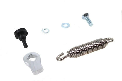 Wyatt Gatling Jiffy Kickstand Hardware Kit for Harley Davidson FLT (Part #78704) by Wyatt Gatling