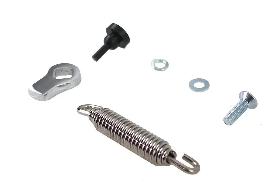 Wyatt Gatling Jiffy Kickstand Hardware Kit for Harley Davidson FLT (Part #78704) by Wyatt Gatling