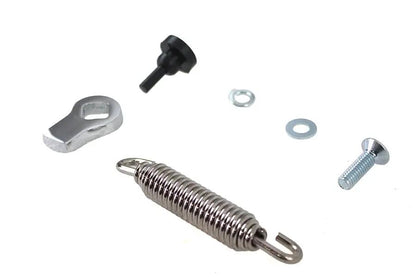 Wyatt Gatling Jiffy Kickstand Hardware Kit for Harley Davidson FLT (Part #78704) by Wyatt Gatling