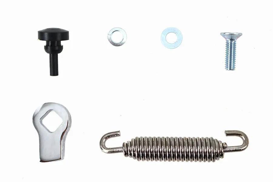 Wyatt Gatling Jiffy Kickstand Hardware Kit for Harley Davidson FLT (Part #78704) by Wyatt Gatling