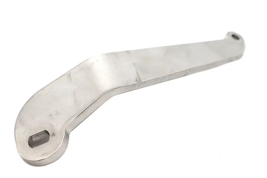 V-Twin FXR Dual Kickstand Bracket Stainless Steel Part D-3308 for Harley Davidson FXR (1991-2000) by V-Twin