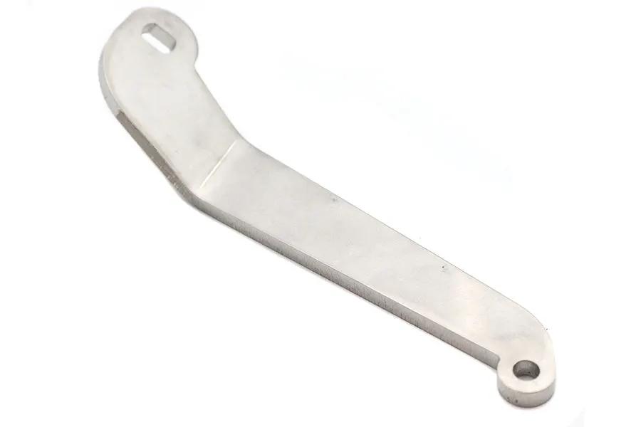 V-Twin FXR Dual Kickstand Bracket Stainless Steel Part D-3308 for Harley Davidson FXR (1991-2000) by V-Twin