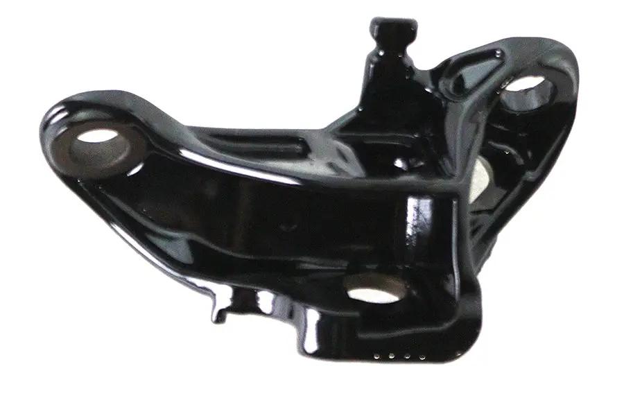 OE M8 Kickstand Mounting Bracket Black for Harley Davidson FLDE and FLSL Models by OE