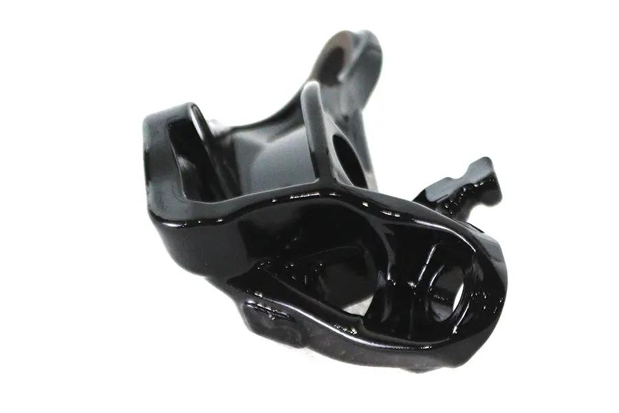 OE M8 Kickstand Mounting Bracket Black for Harley Davidson FLDE and FLSL Models by OE