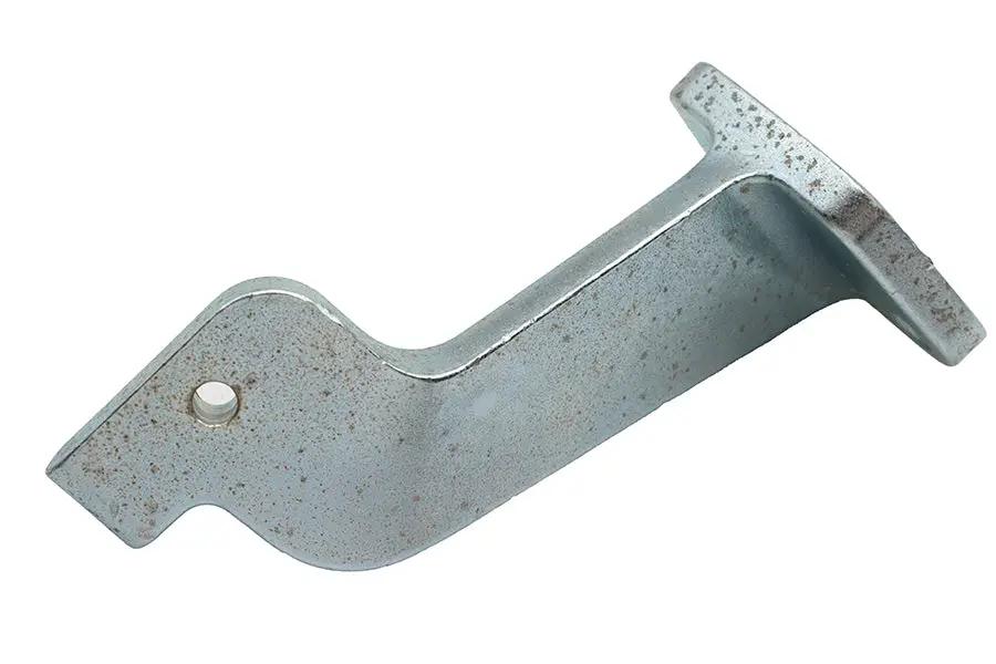V-Twin FXRP Left Front Footboard Bracket Zinc for 1984 Harley Davidson FXRP by V-Twin