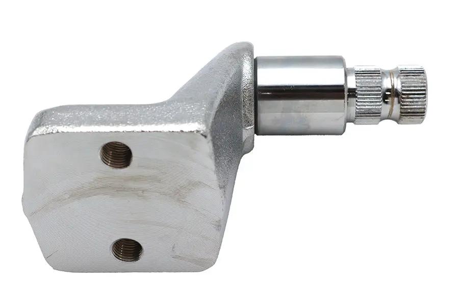 V-Twin FXRP Right Rear Footboard Mount Zinc for Harley Davidson FXRP Models by V-Twin