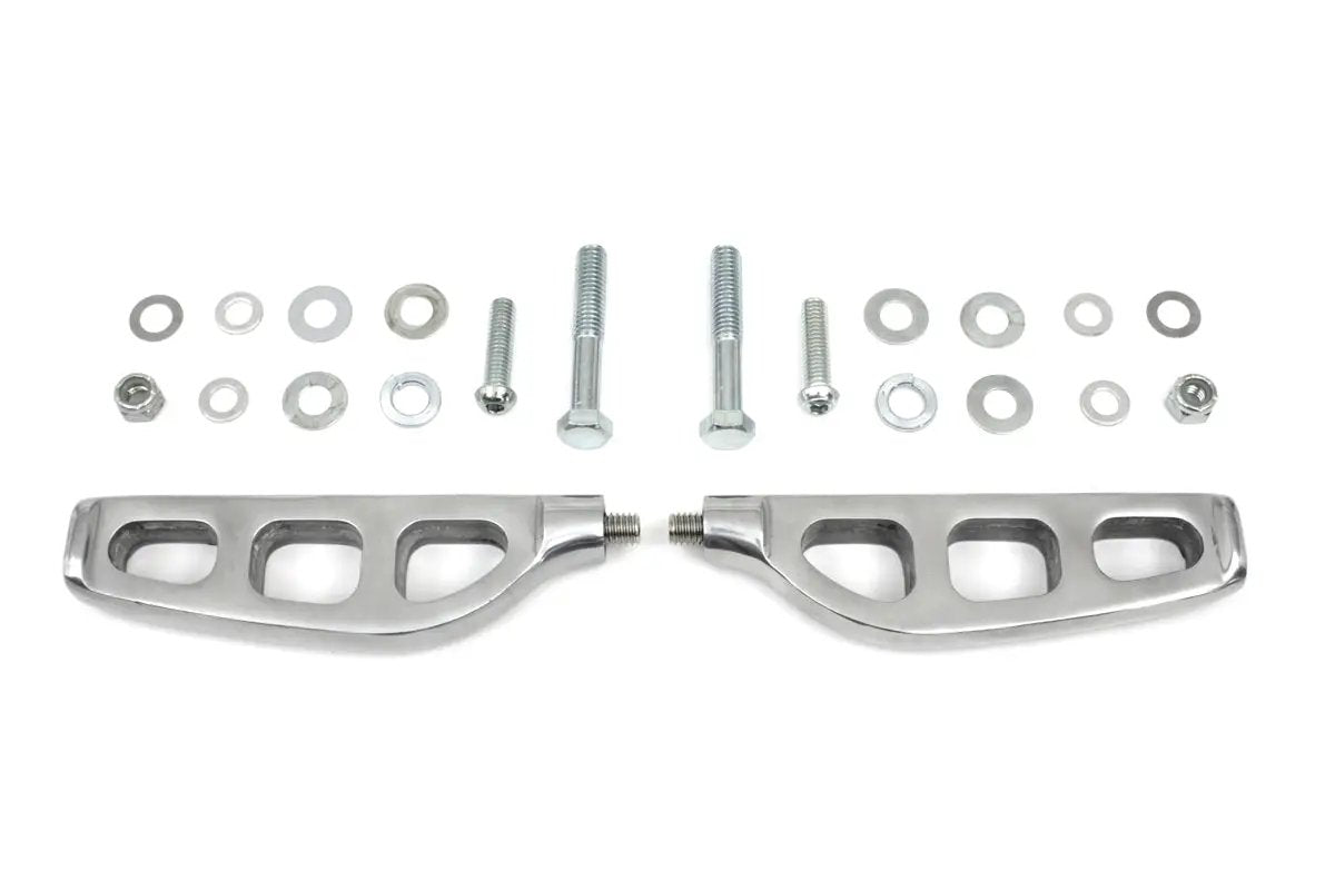 Wyatt Gatling Billet Footpeg Set with Hardware - Compatible with VT #27-0063 Clevis End by Wyatt Gatling
