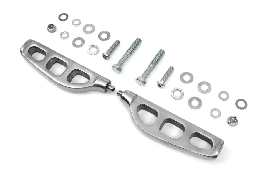 Wyatt Gatling Billet Footpeg Set with Hardware - Compatible with VT #27-0063 Clevis End by Wyatt Gatling