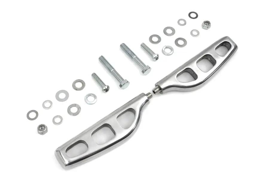 Wyatt Gatling Billet Footpeg Set with Hardware - Compatible with VT #27-0063 Clevis End by Wyatt Gatling