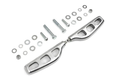 Wyatt Gatling Billet Footpeg Set with Hardware - Compatible with VT #27-0063 Clevis End by Wyatt Gatling