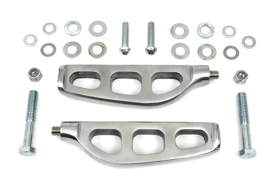 Wyatt Gatling Billet Footpeg Set with Hardware - Compatible with VT #27-0063 Clevis End by Wyatt Gatling