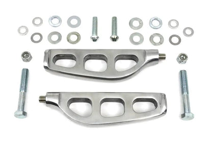 Wyatt Gatling Billet Footpeg Set with Hardware - Compatible with VT #27-0063 Clevis End by Wyatt Gatling