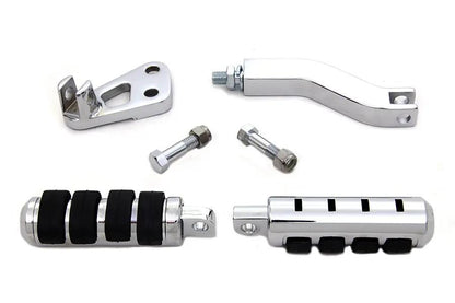 V-Twin Cats Paw Passenger Footpeg Kit for Harley Davidson FXD (1994-2003) by V-Twin