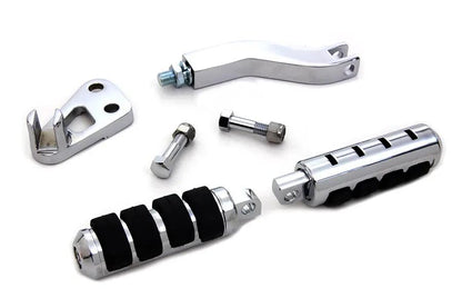 V-Twin Cats Paw Passenger Footpeg Kit for Harley Davidson FXD (1994-2003) by V-Twin