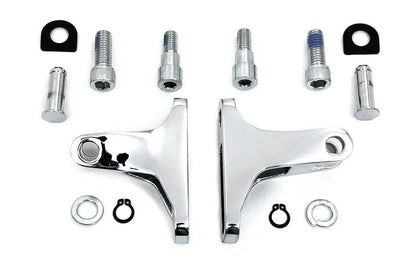 Wyatt Gatling Part 77825 Rear Passenger Mini Footboard Mount Kit for Harley Davidson FLT by Wyatt Gatling