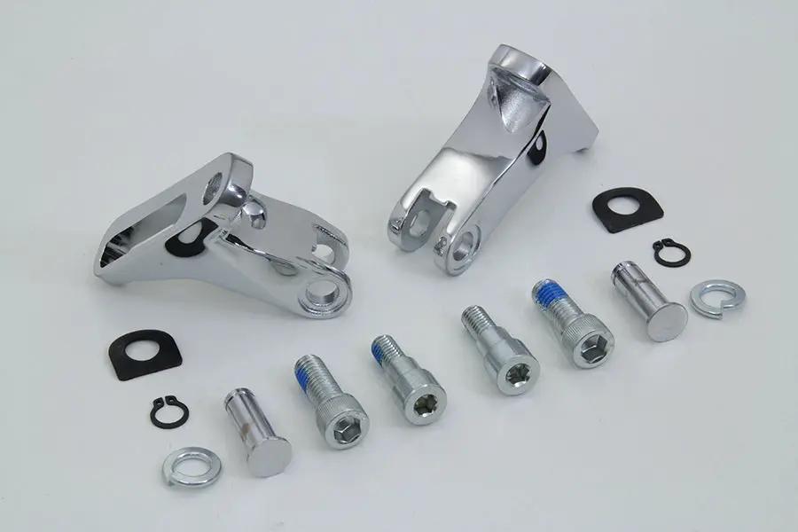 Wyatt Gatling Part 77825 Rear Passenger Mini Footboard Mount Kit for Harley Davidson FLT by Wyatt Gatling