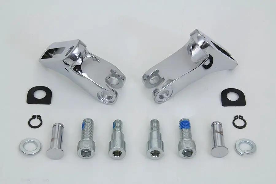 Wyatt Gatling Part 77825 Rear Passenger Mini Footboard Mount Kit for Harley Davidson FLT by Wyatt Gatling