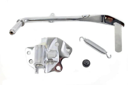 V-Twin M8 Kickstand Assembly Chrome for Harley Davidson FLT Models by V-Twin