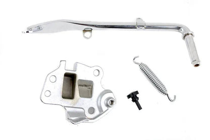 V-Twin M8 Kickstand Assembly Chrome for Harley Davidson FLT Models by V-Twin