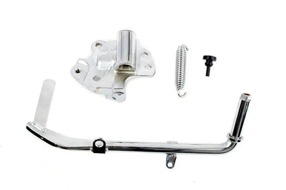 V-Twin M8 Kickstand Assembly Chrome for Harley Davidson FLT Models by V-Twin