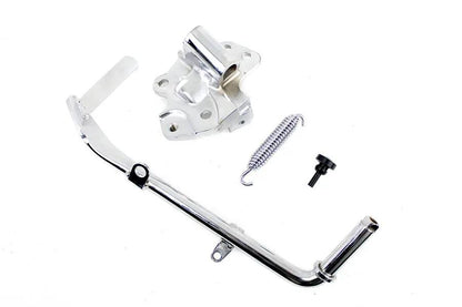 V-Twin M8 Kickstand Assembly Chrome for Harley Davidson FLT Models by V-Twin