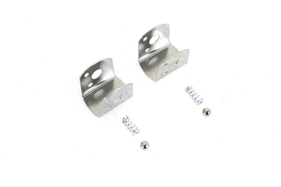 Wyatt Gatling Passenger Footpeg Hardware Kit for Harley Davidson FX Series by Wyatt Gatling