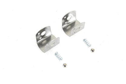 Wyatt Gatling Passenger Footpeg Hardware Kit for Harley Davidson FX Series by Wyatt Gatling