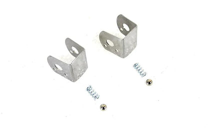 Wyatt Gatling Passenger Footpeg Hardware Kit for Harley Davidson FX Series by Wyatt Gatling