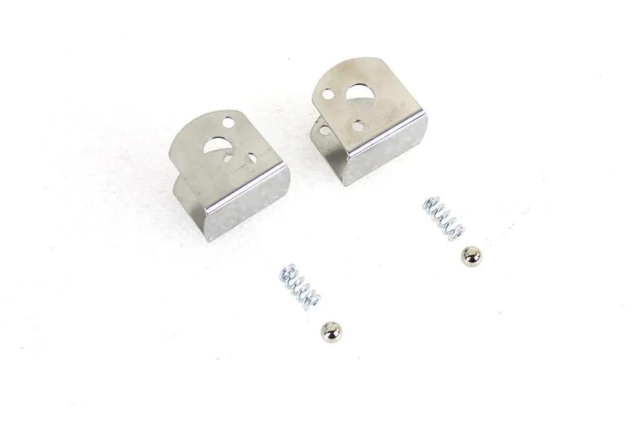 Wyatt Gatling Passenger Footpeg Hardware Kit for Harley Davidson FX Series by Wyatt Gatling