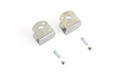 Wyatt Gatling Passenger Footpeg Hardware Kit for Harley Davidson FX Series by Wyatt Gatling