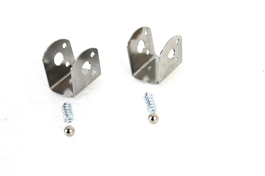 Wyatt Gatling Passenger Footpeg Hardware Kit for Harley Davidson FX Series by Wyatt Gatling