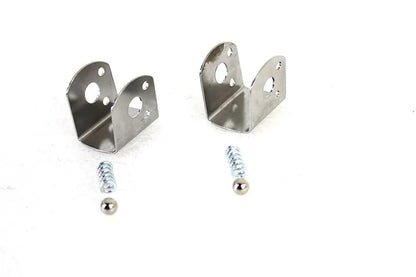 Wyatt Gatling Passenger Footpeg Hardware Kit for Harley Davidson FX Series by Wyatt Gatling
